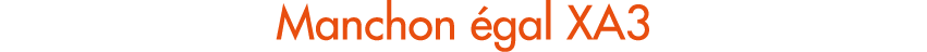 Manchon gal XA3