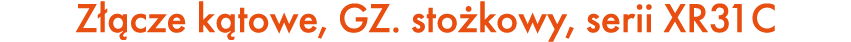 Z cze k towe, GZ. sto kowy, serii XR31C
